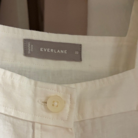 Everlane Linen Tank - Picture 2 of 3